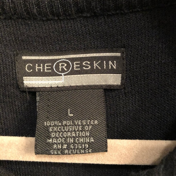 Men’s Chereskin black sweater - Picture 4 of 4